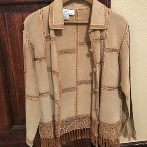 Women’s small suede jacket